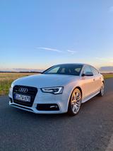 Audi A5 2.0 TDI 140kW S tronic quattro Sportback - - Audi A5: Weiß, Scheckheftgepflegt