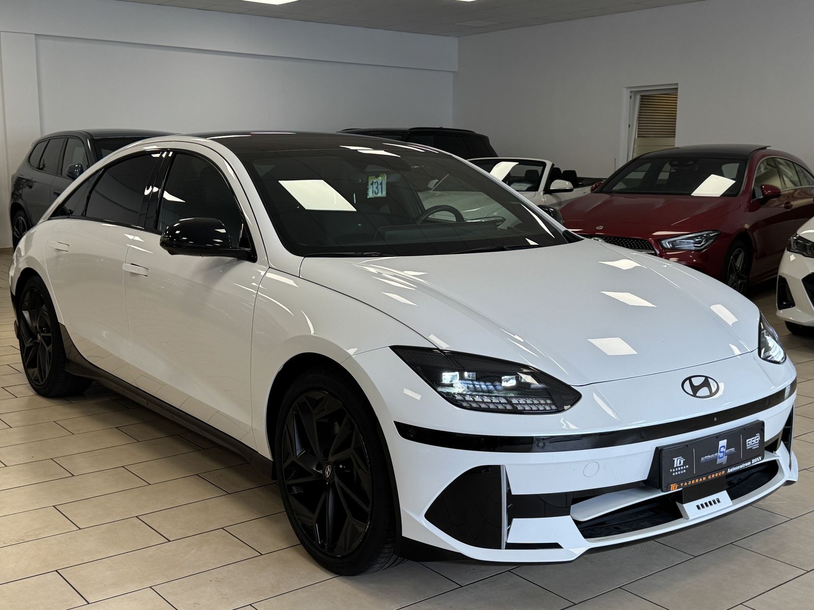 Hyundai Ioniq 6 ACC*HUD*AWD*AHK*Pano*BOSE*360°Cam*4xSHZ* imagem 3