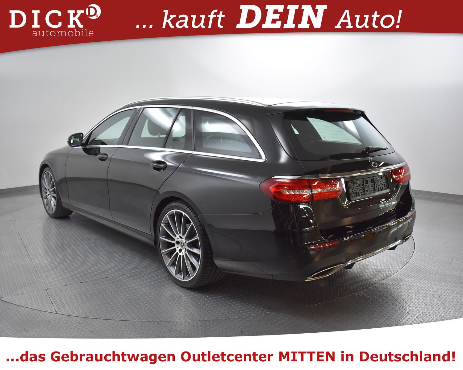 MERCEDES-BENZ E 200CGI T 9G AMG Line PANO+LED+KAMER+SHZ+ACC+20 - Image 5