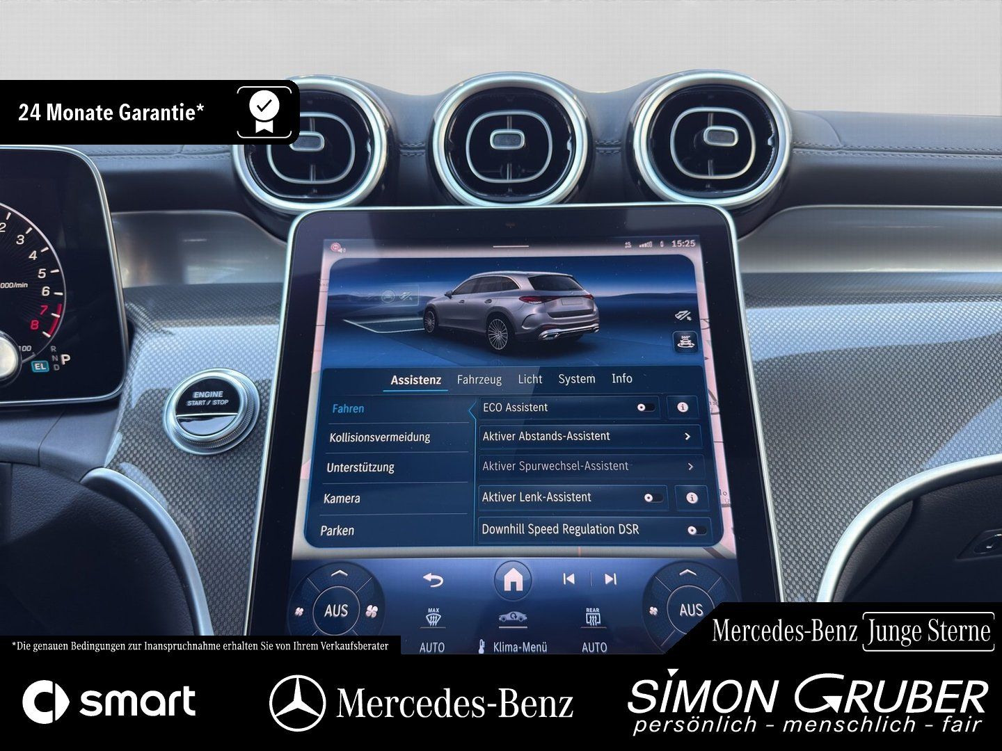 Fahrzeugabbildung Mercedes-Benz GLC 400 e 4M AMG Pano Memo HUD DigiLight 360 AHK