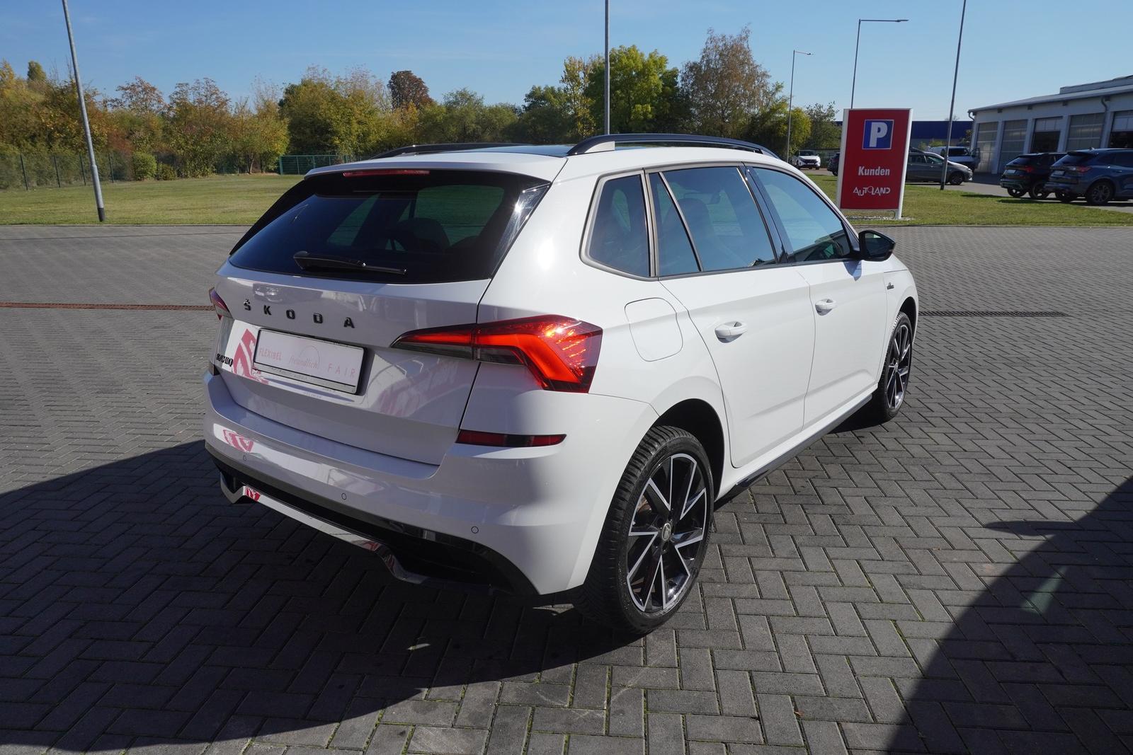 Skoda Kamiq 1.5 TSI Monte Carlo Klimaaut. LED Navi ACC