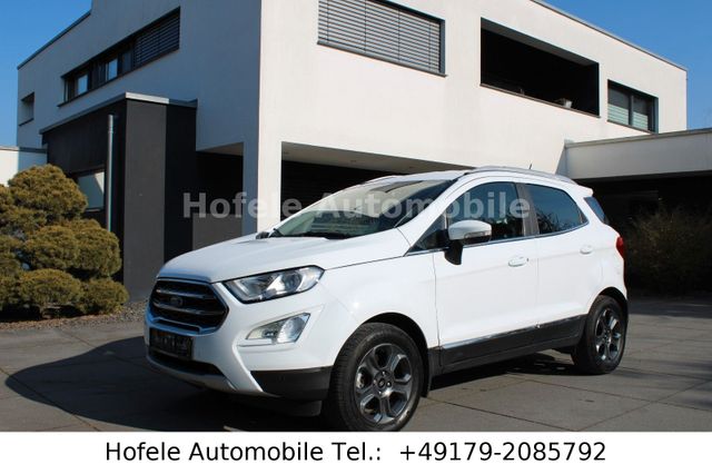 Ford EcoSport Titanium**TEMPO/NAVI/AHK/SHZ/KLIMA**