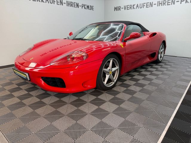 Ferrari 360 Spider F1 Capristo · Deutsches Fahrzeug