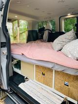 Ford Tourneo Custom 2.0 EcoBlue 125kW 320 L1 Tita... - gebrauchte Ford Tourneo Custom aus dem Jahr 2023