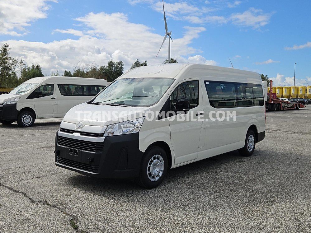 Toyota Hiace HIGH ROOF / TOIT HAUT-EXPORT OUT EU
