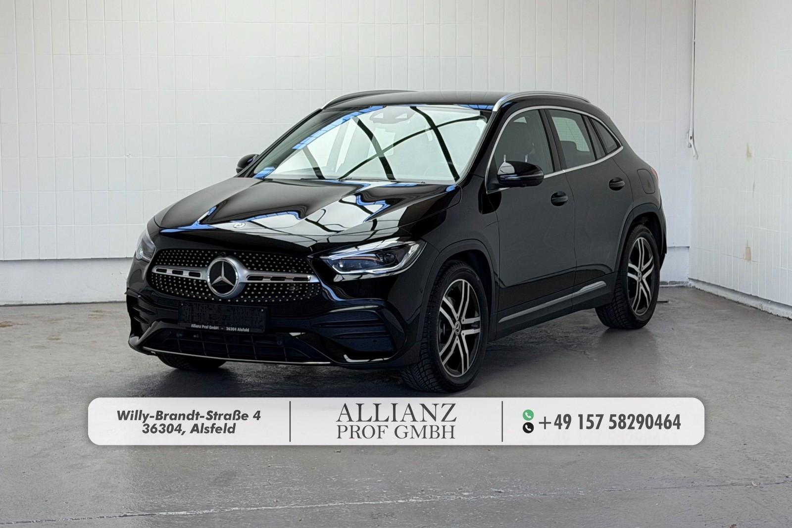 Mercedes-Benz GLA 250 4Matic AMG ACC 360° LED UNFALL