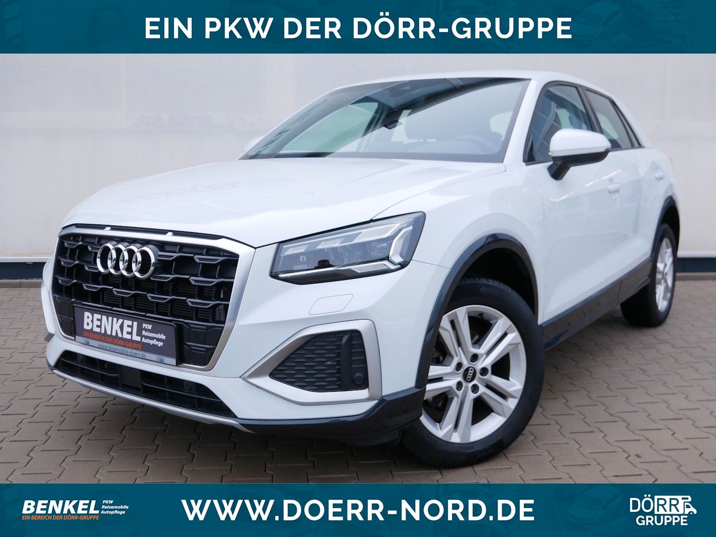 Fahrzeugabbildung Audi Q2 1.5 35 TFSI advanced DSG MATRIX Kamera ACC SH