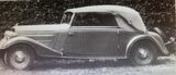 Andere Wanderer W40 2-Fenster Cabrio | Gläser - Andere Oldtimer: Cabrio