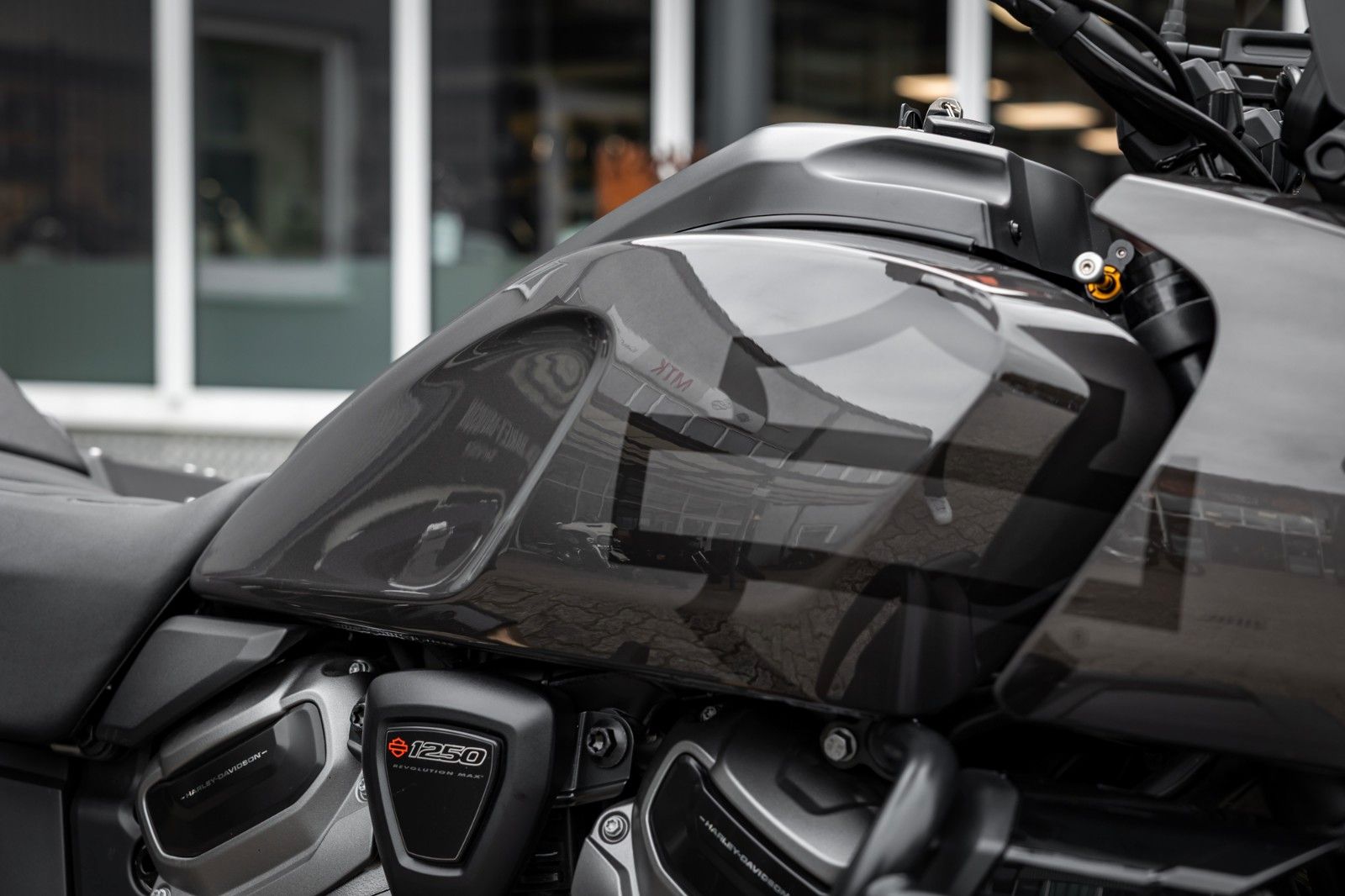 Fahrzeugabbildung Harley-Davidson RA1250S Pan America Special - ZARD-Sportauspuff