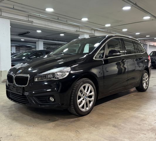 BMW 2 Gran Tourer 218d 7-Sitzer~Klima~Navi~Pano