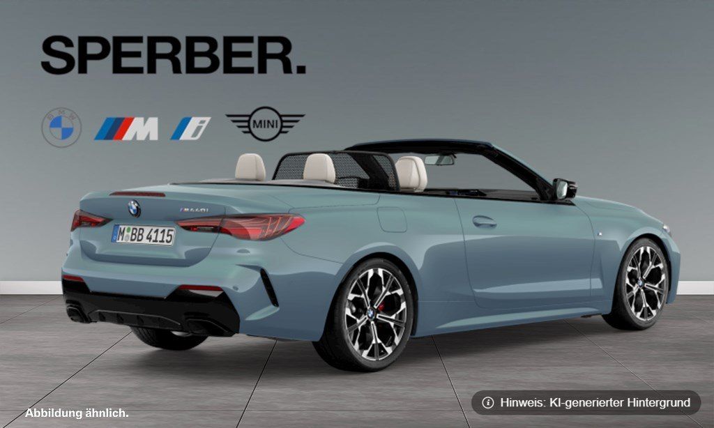 BMW M440i xDrive M Sport Pro 19 Zoll Individual ACC foto 2