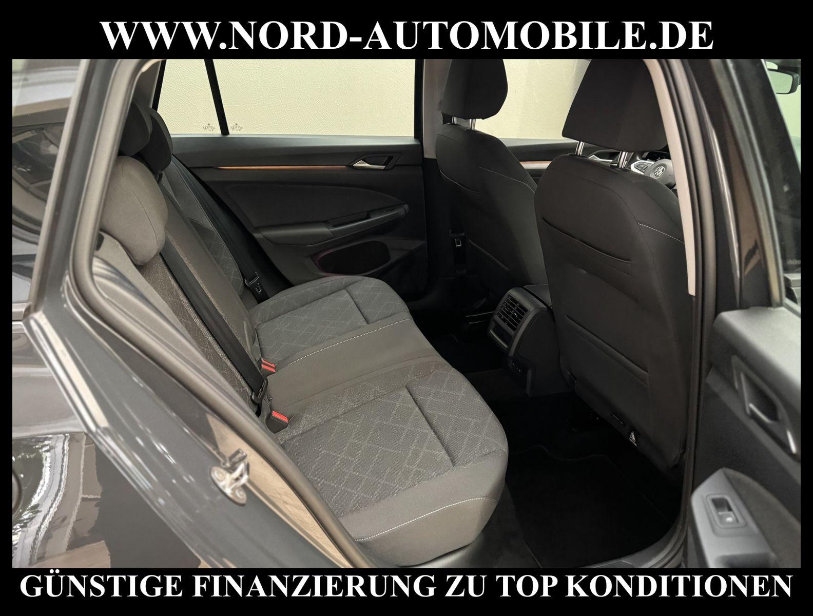 Volkswagen Golf Variant Life 2.0 TDI AHK/LED/PDC/Spurhalte, миниатюра 18