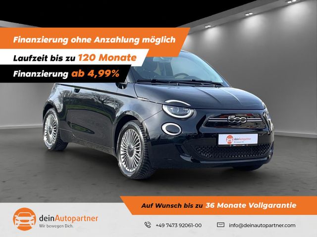 Fiat 500e Icon 42 KwH Navi Rfk LED Komf.Pak. Totw.Ass