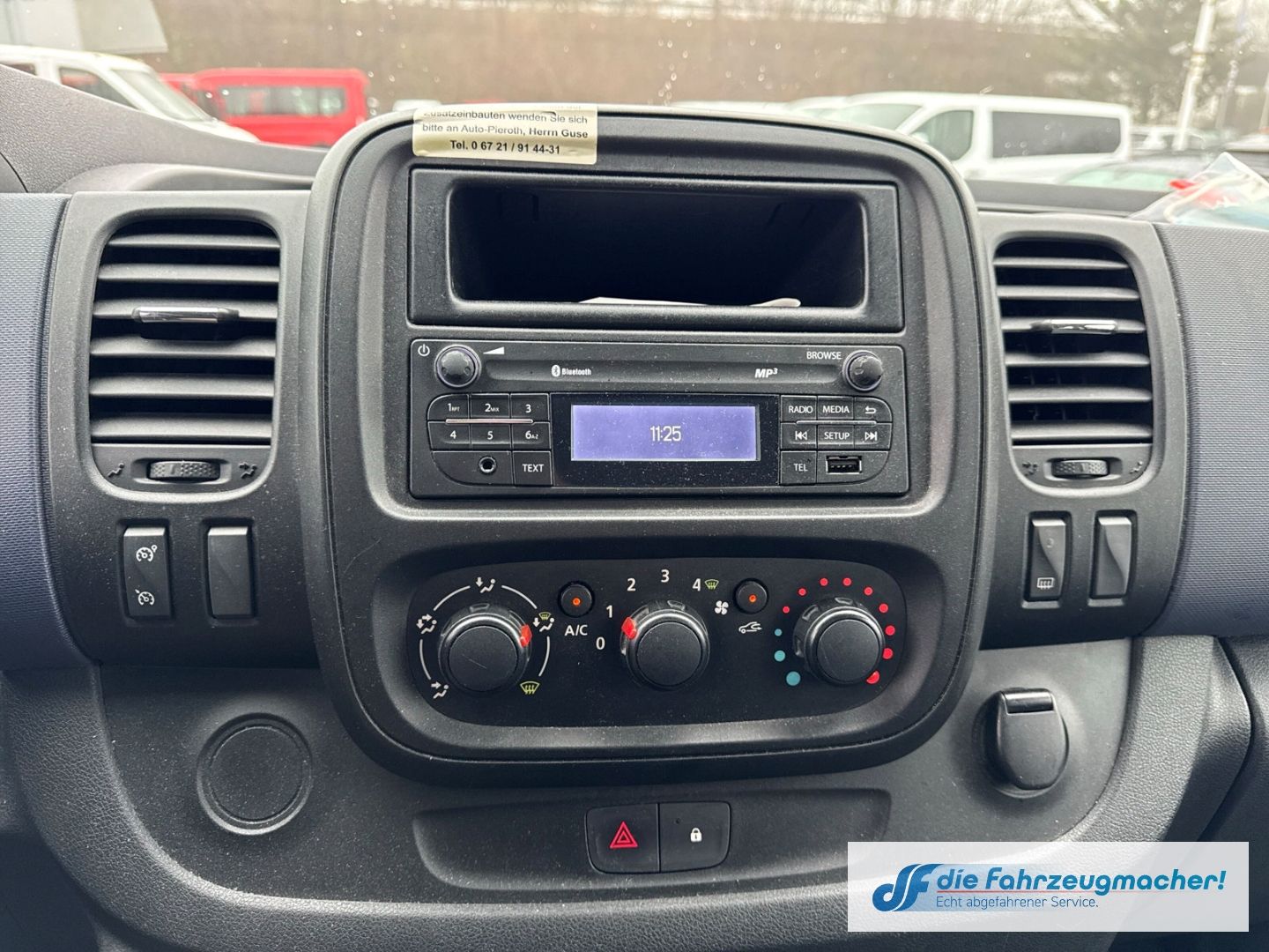 Fahrzeugabbildung Opel Vivaro B Kasten L1H1 2,7t 1.6 CDTI *7084
