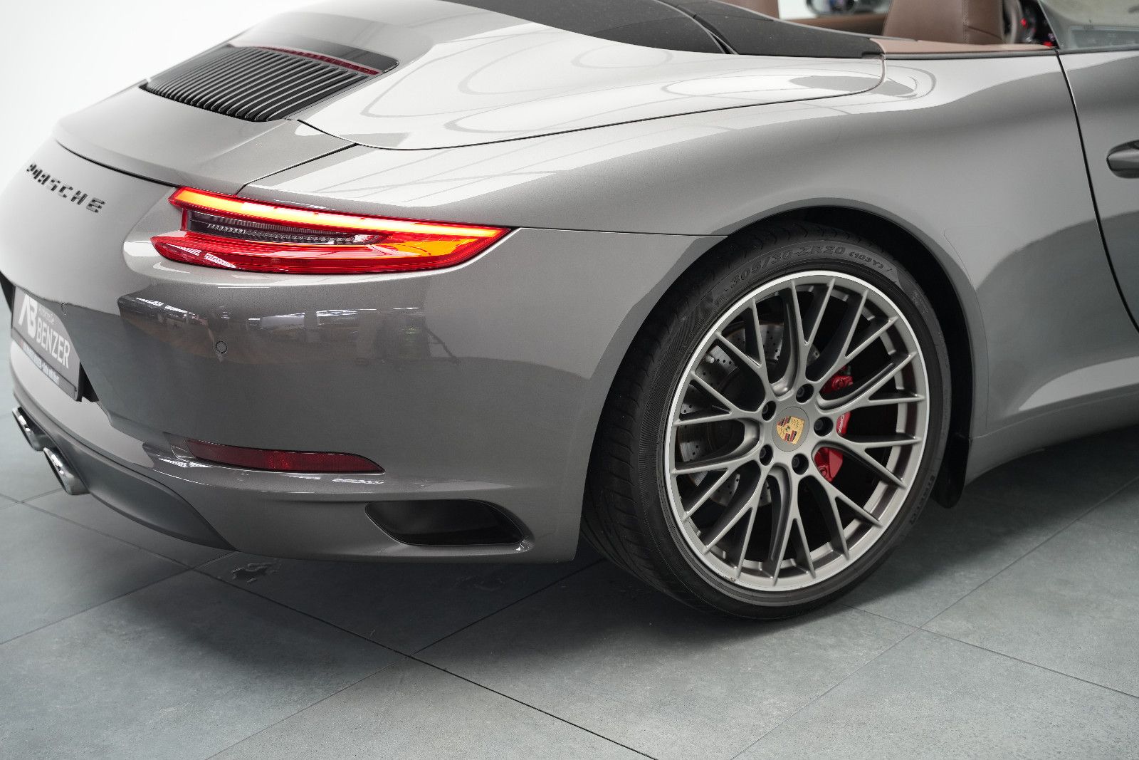 Fahrzeugabbildung Porsche 991.2 Carrera S Cabriolet/LEDER/CHRONO/BOSE/PADM