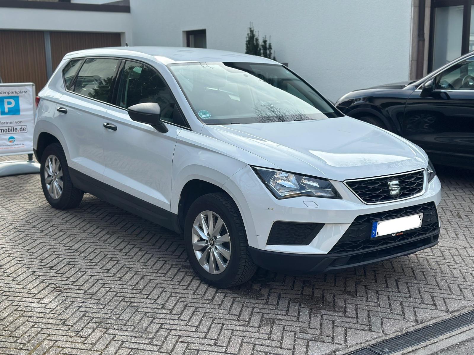 Seat Ateca 1.6 TDI #2018 #EURO 6 #91 TKM