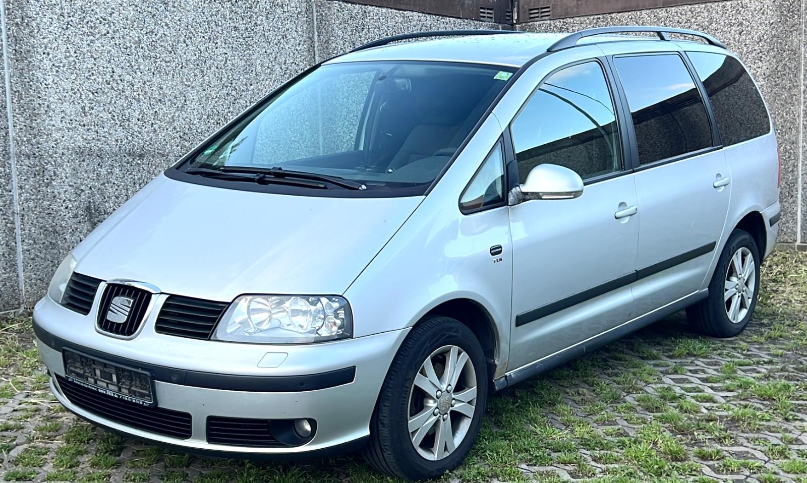 Seat Alhambra 2.0 TDI*KLIMAAUTOMATIK*7 SITZER*SHZG*PD