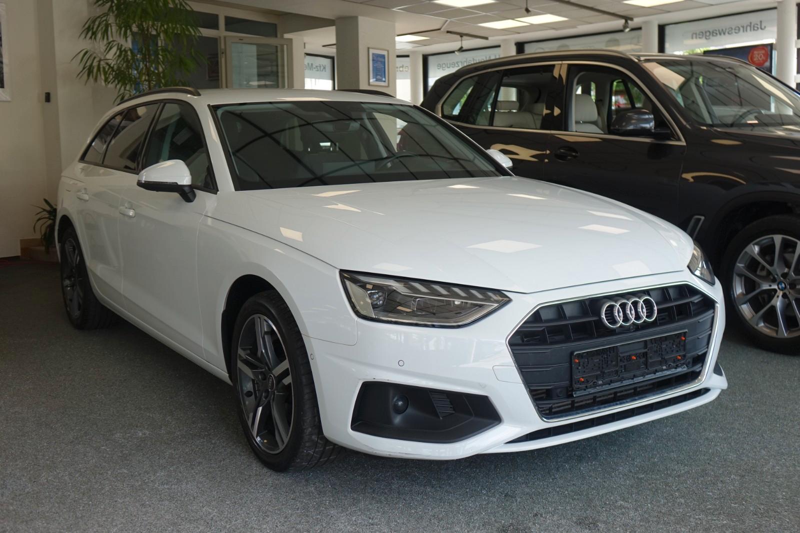 Audi A4 Avant 40 TFSI +360+HUD+Sportsitze+DSP+18'+