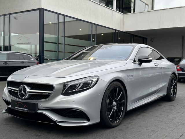 Mercedes-Benz S 63 AMG 4Matic Coupé | 360° | HUD | Burmester