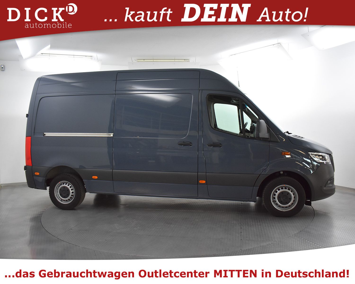 MERCEDES-BENZ Sprinter 315d 9G FWD L2/H2 >LED+NAV+360+ACC+VOLL - Image 2