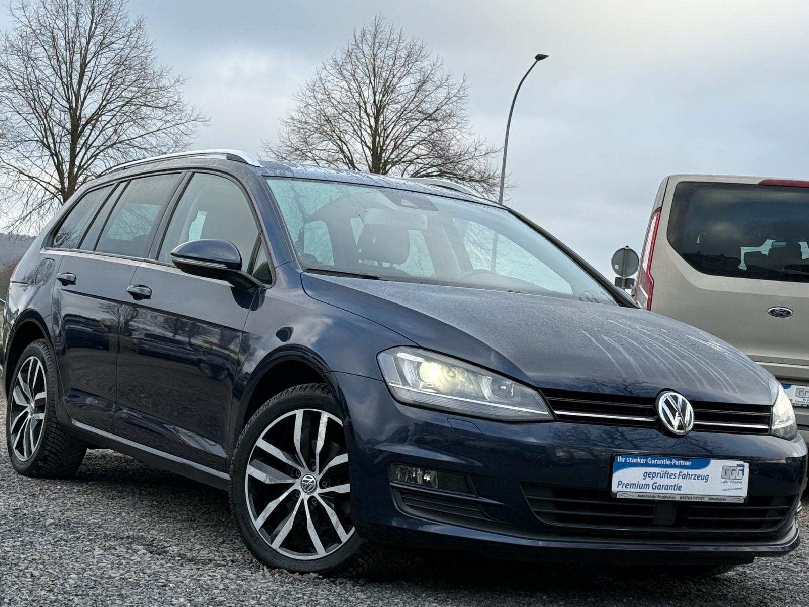 Volkswagen Golf VII Variant Comfortline*Bi-Xenon*Navi*AHK*