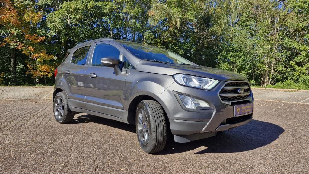 Autohaus Zimpel - Ford EcoSport 1.0 EcoBoost Klimaautomatik+Sitzhzg. - Bild 2 Autohaus Zimpel - Ford EcoSport 1.0 EcoBoost Klimaautomatik+Sitzhzg. - Bild 2