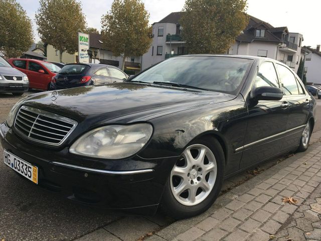 Mercedes-Benz S 320 S 320 L  Tüv  07/2025  * Lange Version *