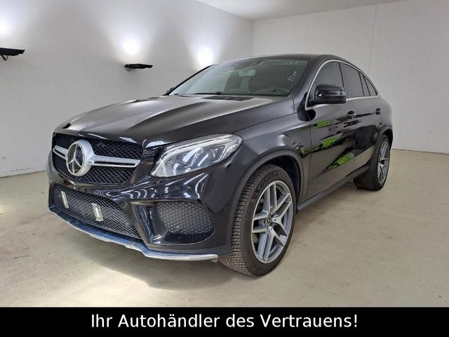 MERCEDES-BENZ GLE 350d Coupe 4Matic*AMG-Line*Kam*Pano*Distroni