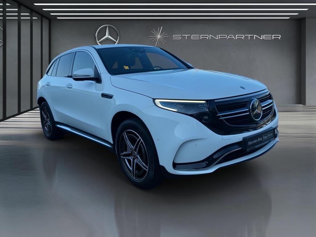 Mercedes-Benz EQC 400 4MATIC AMG Line AMG+AHK+DISTRONIC+MEMORY
