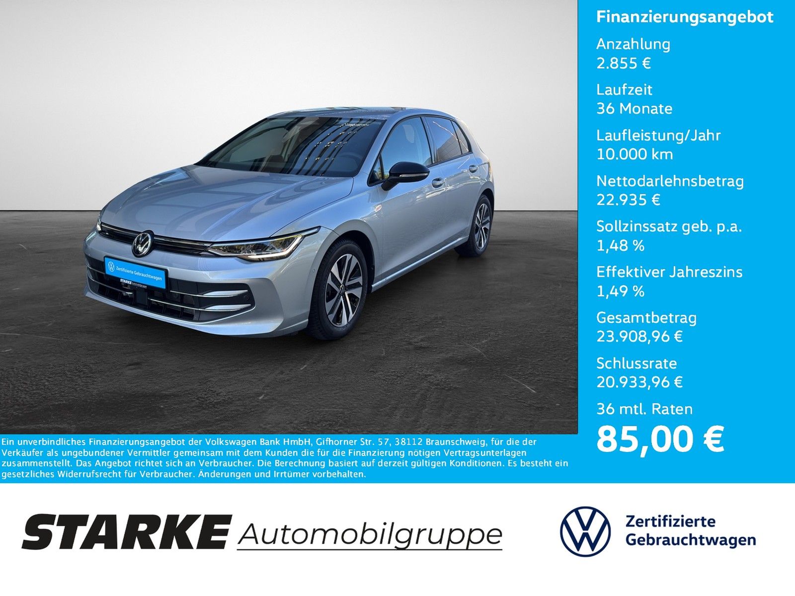 Volkswagen Golf 1.5 TSI Energy Navi LED Kamera PDC LM Temp foto 1