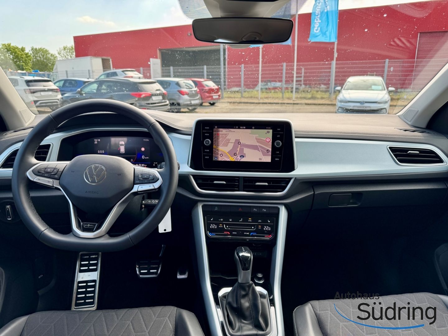 T-Roc 1,5 TSI GOAL DSG AHK Navi ACC AppConnect