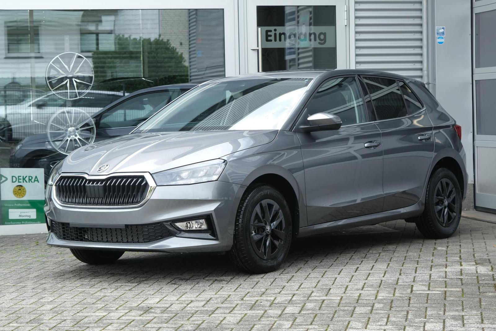Skoda Fabia Selection 1.0 TSI LED Kamera App-Navi P...