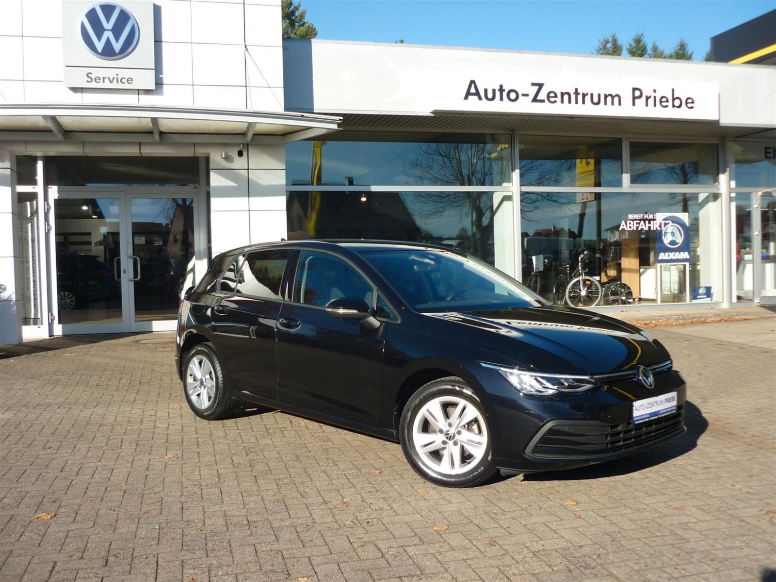 Volkswagen Golf VIII Life 1,0 DSG+Navi+ACC+AppConnect+Sitzh