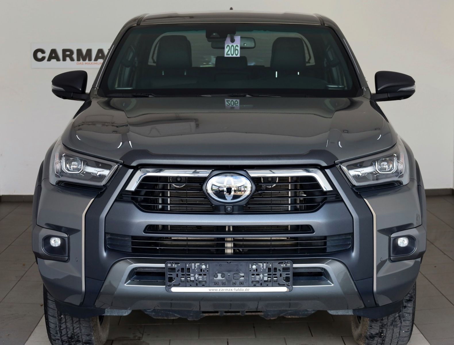 Fahrzeugabbildung Toyota Hilux 2.8 D-4D Invincible Sport,ACC,AHK,Rollo el
