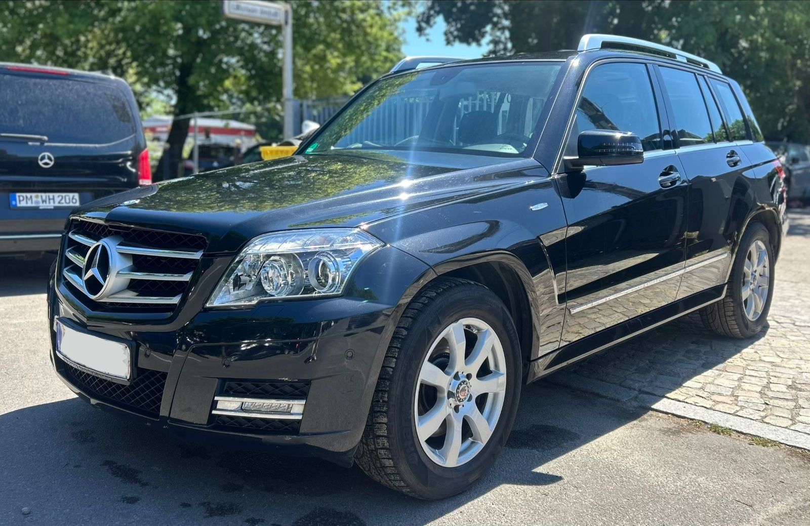 Mercedes-Benz GLK 220 CDI BlueEfficiency 4Matic