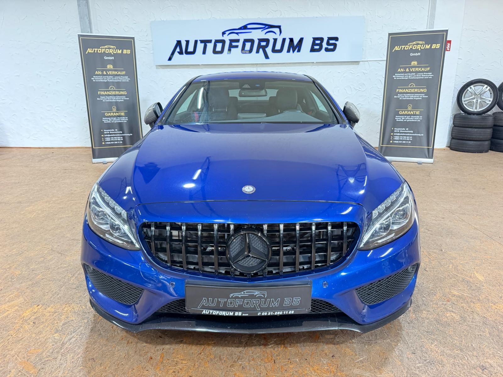 Mercedes-Benz C 43 AMG Coupe/CAM/BURMESTER/MEMORY/18"