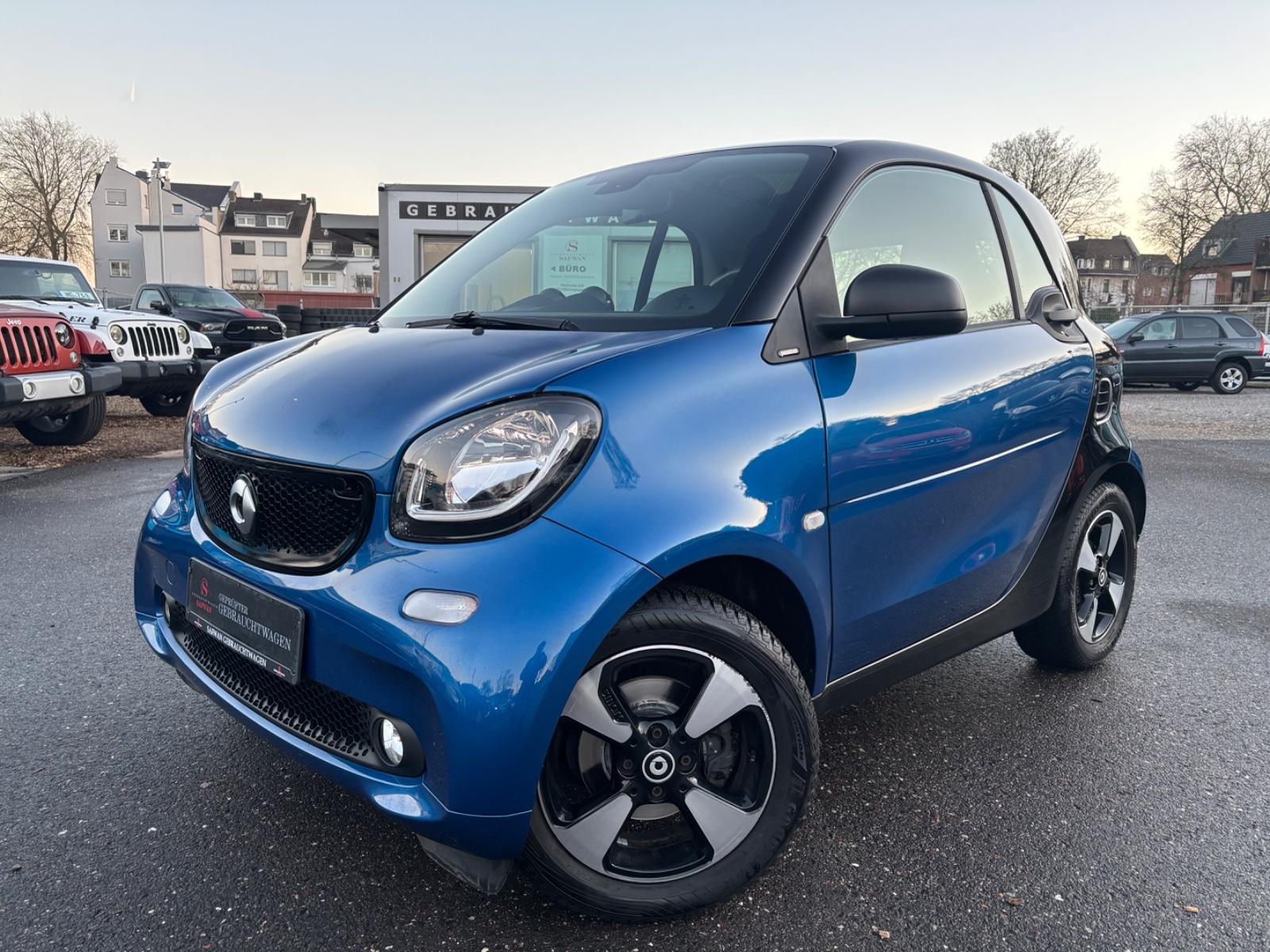 Smart ForTwo fortwo coupe Passion PANO*KLIMA*SITZH*