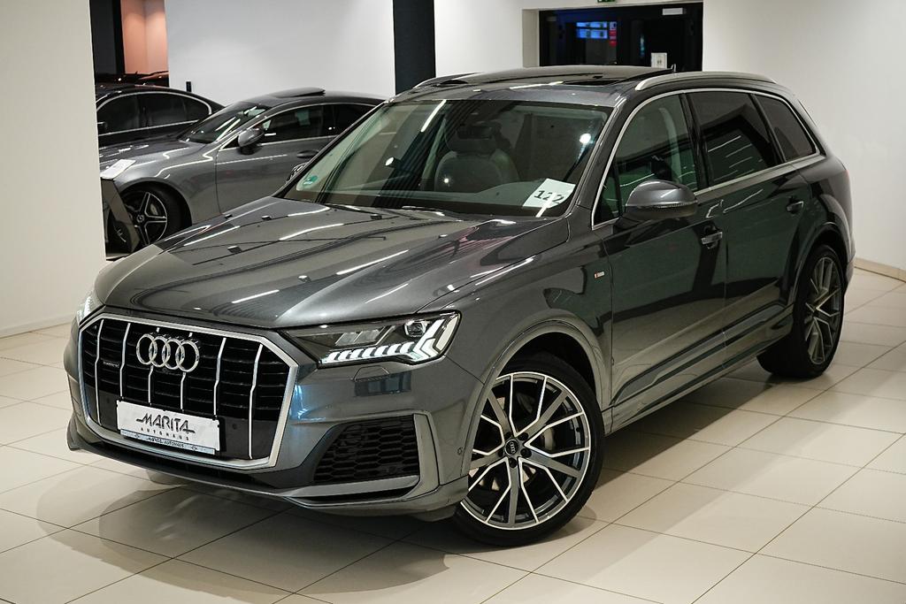 Audi Q7 50SLINE7SITZLUFTPANOMASAGKAMERACOCKP 2021
