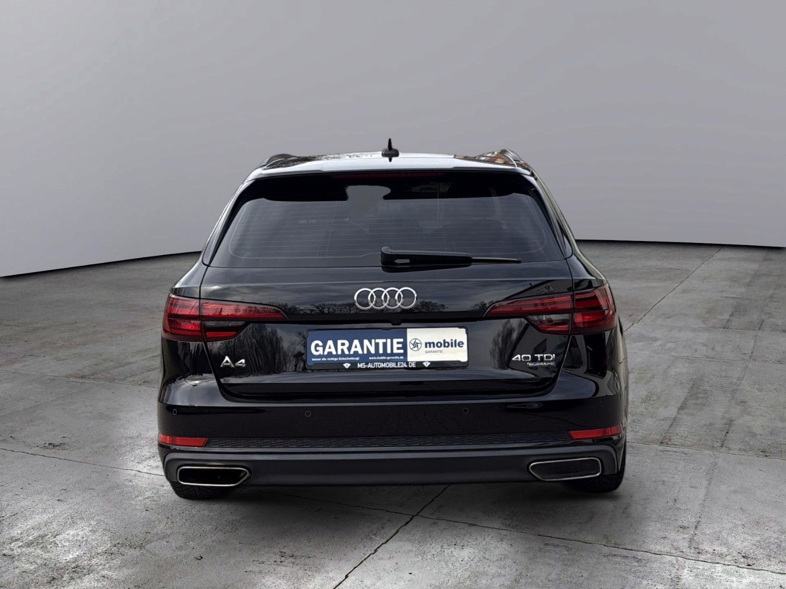 Fahrzeugabbildung Audi A4 Avant 40 TDI quattro sport/ AHK/ Leder