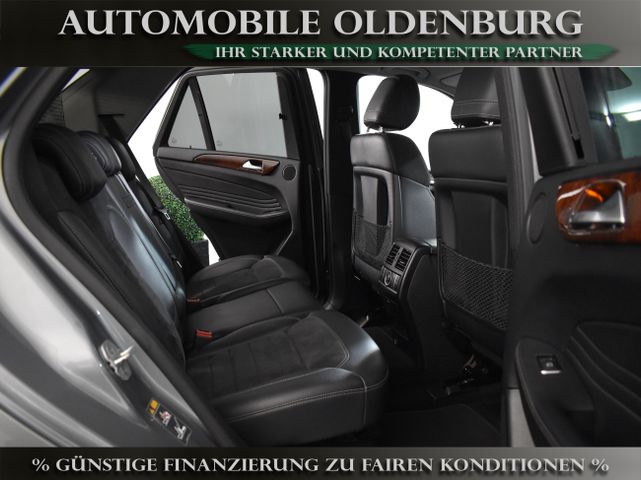 Mercedes-Benz ML 350 CDI BlueTec 4MATIC *AHK*ILS*4xSHZ*22"*AMG
