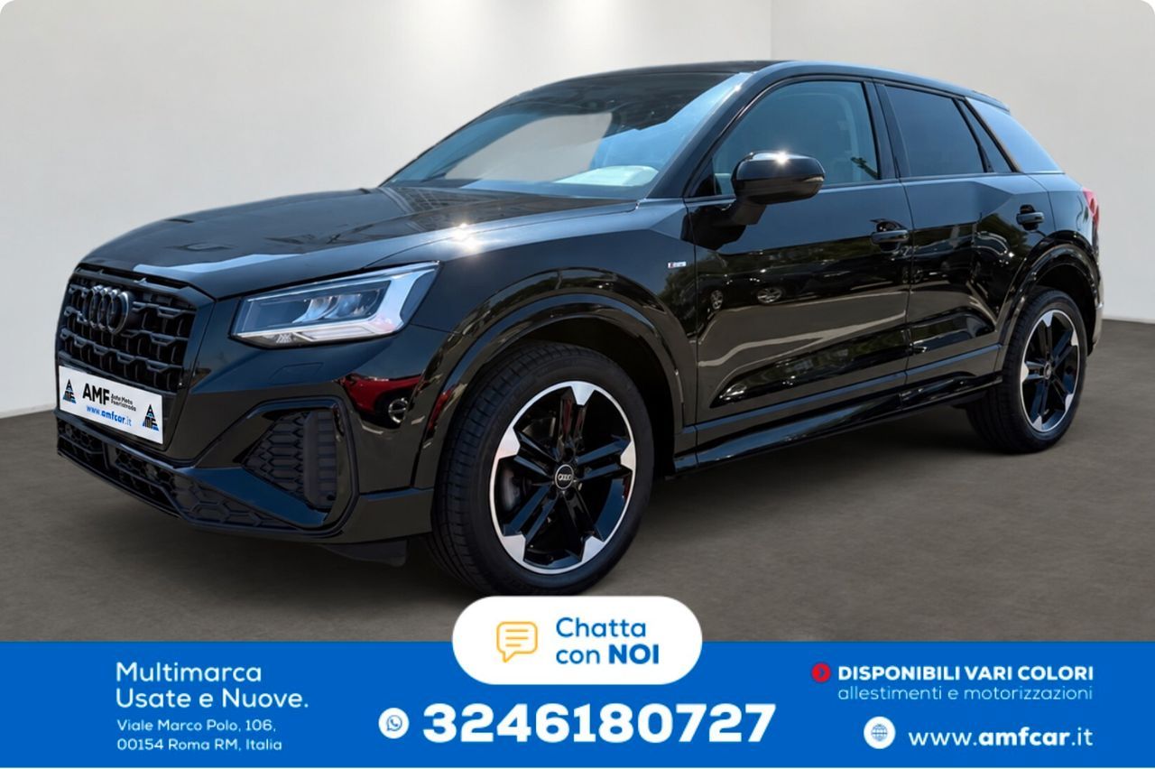 Audi Q2 35 TFSI S line Edition S Ttronic imagem 2