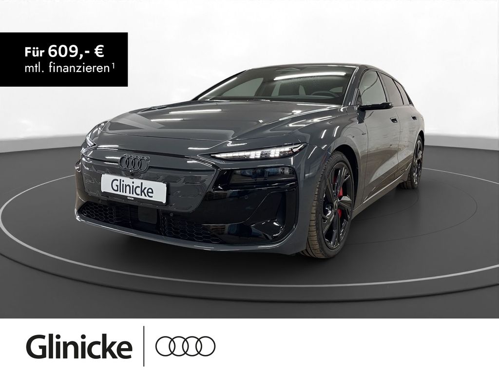 Audi S6 e-tron