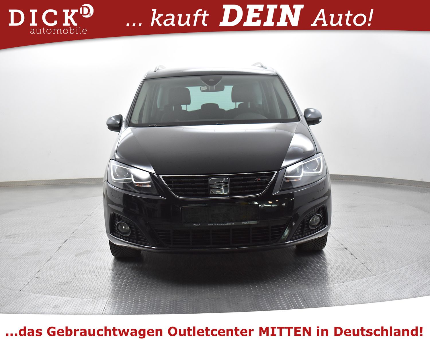 SEAT Alhambra 2.0d DSG FR-Line MEMO+MASS+NAV+KAM+XEN+ - Image 3