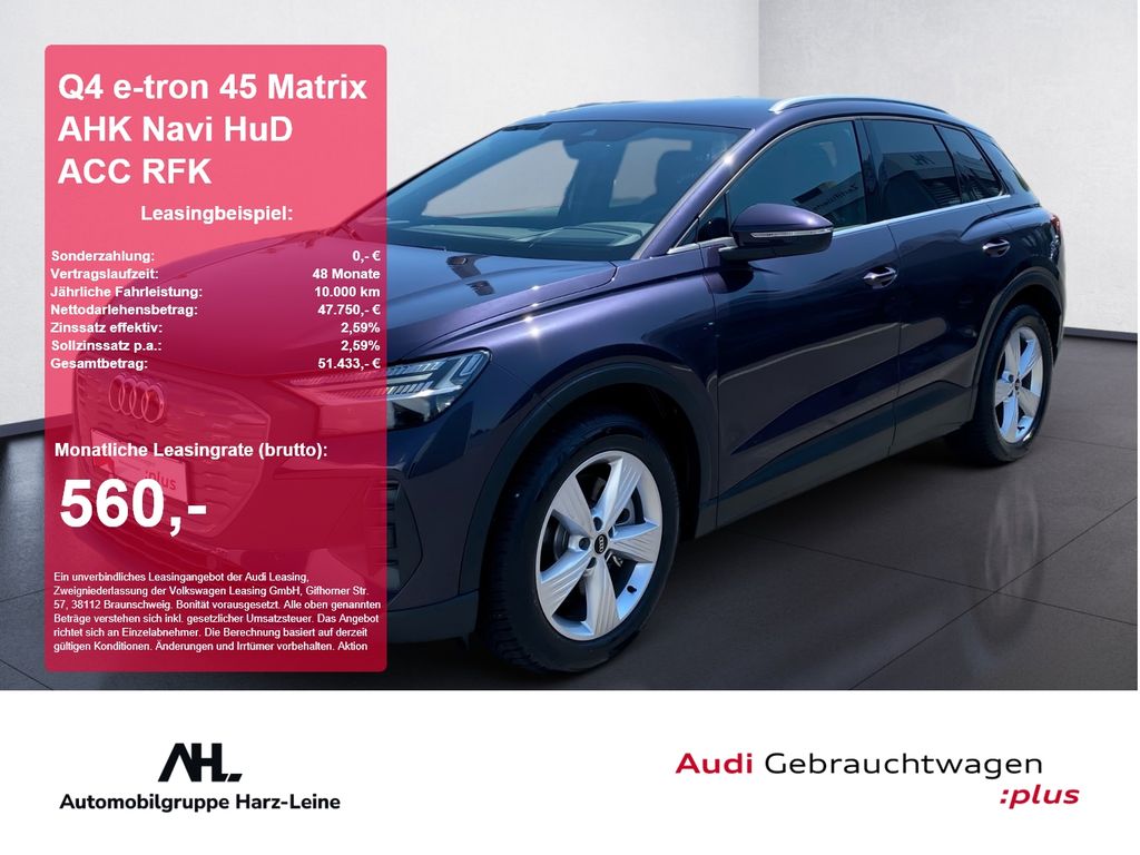 Audi Q4 e-tron