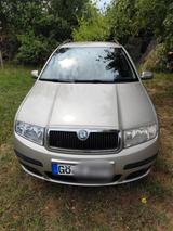 Skoda Fabia Combi 1.9 TDI Sport/ 74kW/ grüne Plakette - Skoda Fabia aus 2005 mit Diesel-Antrieb