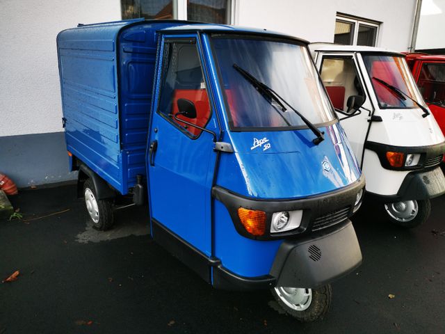 Piaggio APE 50 Kasten Drosselung auf 25 km/h möglich**