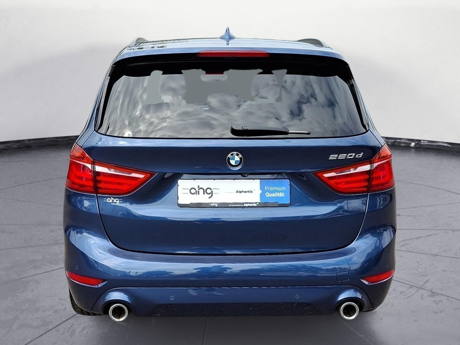 BMW 220 Gran Tourer 220d Gran Tourer Aut. Advantage 7-Sitze AHK HuD, миниатюра 5