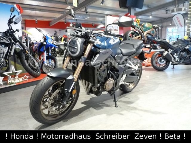 Honda CB 650 R ABS, 1. Hand, Tiefergelegt