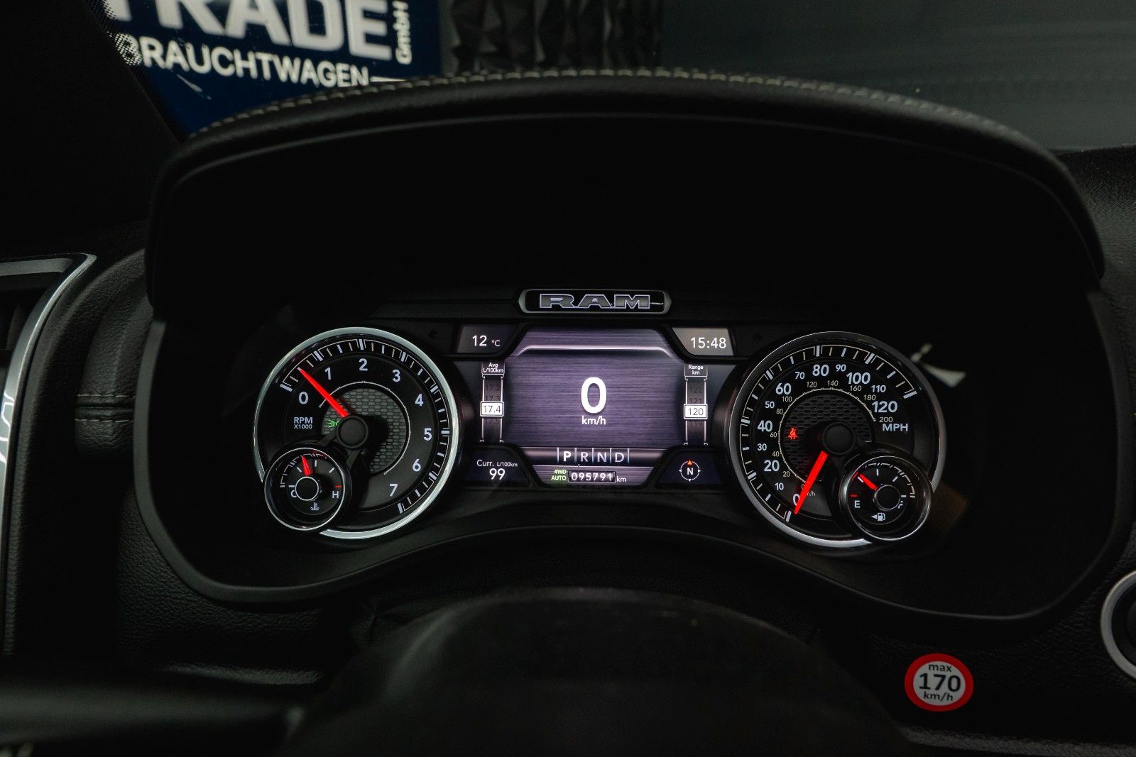 Fahrzeugabbildung Dodge RAM 5.7 V8 HEMI 4x4 LARAMIE LPG Offroad-Bodylift