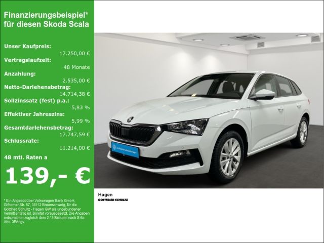 Skoda Scala 1.0 TSI LED GRA DAB PDC Selection